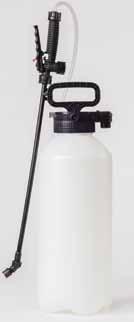 Plastic adjustable spray nozzle adjusts from stream to mist. Designed for general spraying tasks.