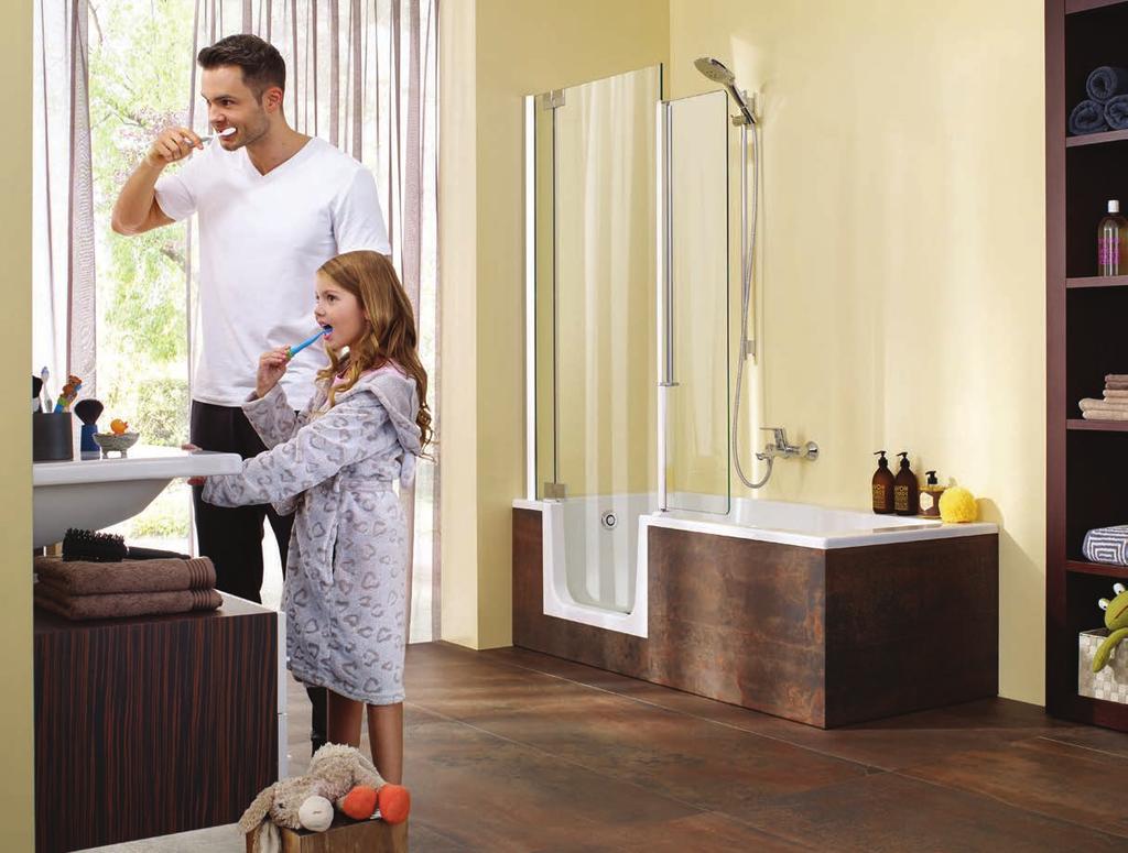 FOR FAMILIES WE WOULD LIKE THE WHOLE FAMILY TO FEEL GOOD IN THE BATHROOM. ONLY THE BEST FOR EVERYONE.