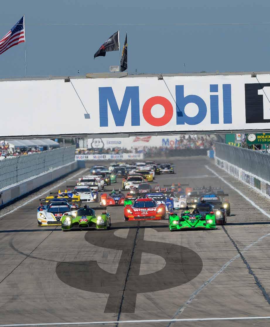 The ultimate FRee agents As the baseball season approaches and football conducts its draft, a quick look at the entry list here at the Mobil 1 Twelve Hours of Sebring reminds us that race car drivers