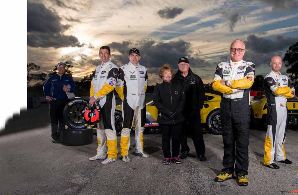 With eight top GT class wins at the Le Mans 24 Hour race, nine wins here at the Mobil 1 Twelve Hours of Sebring, plus a matched set of ten IMSA Manufacturer and Team championships, Corvette Racing