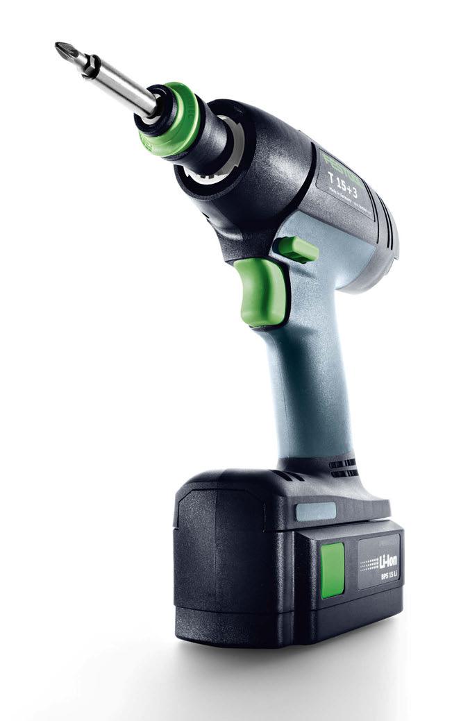 Long service life and top performance: brushless EC-TEC motor with integrated motor management system Ideal ergonomics: compact, lightweight and perfectly balanced Fully electronic torque setting and