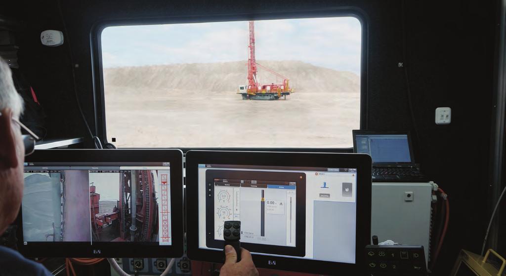 SCALEABLE AUTOMATION, THE RIGHT TECHNOLOGY FOR TODAY AND TOMORROW AUTOMATION SYSTEM LEVELS Remote Controlled: Operator is in line of sight and controls equipment using a remote device.