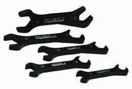625 ) 880005 A-N WRENCHES Manufactured from heat-treated aluminum, this set is the best insurance against marring the finish of your Fragola Performance Systems fittings during assembly.