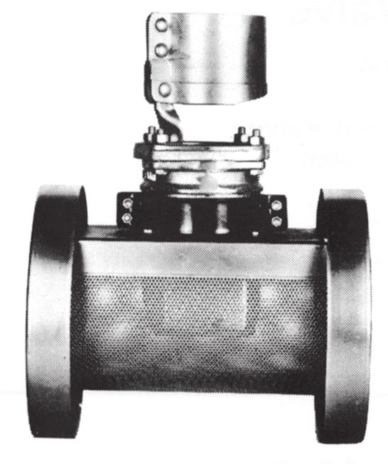 11 CAST ALUMINUM FOOT VALVES with Large Area Steel Strainer Complete Foot Valve assembly with large area steel strainer for connection to O. D. tubing.