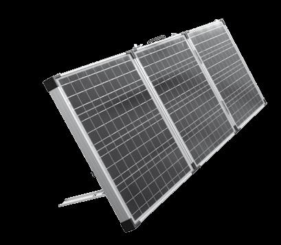 Section 2 Description, Applications & Features DESCRIPTION MSK-135 and MSK-90 are 135W / 90W Portable and Foldable Solar Battery Charging Kits designed