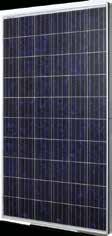 Polycrystalline Panels (TJ Series) The manufacturing of polycrystalline photovoltaic cells makes polycrystalline panels easily recognisable by their distinctive blue colour and physical make up of