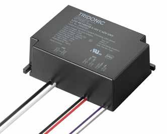 .. 10 V interface Dimming range 10 100 % Up to 92 % efficiency Dry and damp location Type of protection IP67 LCO driver ADV UNV 25 W Lifetime 50,000 hrs Intelligent Temperature protection LCO driver