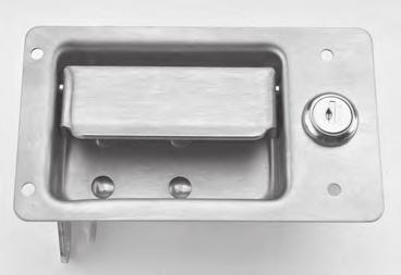 paddle latches No. 3-481-SSR No. 3-481-SSR&L Key-locking, stainless steel paddle latch available in right or left hands, comes with single hook design that uses.