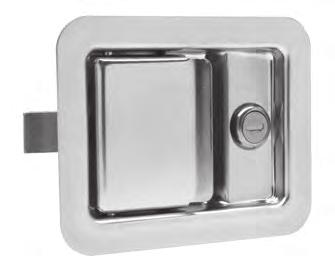 Option Variations 89-4907 Padlockable Available in carbon steel or stainless steel.