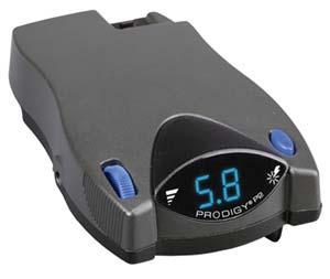 Electric Brake Controller - Proportional Prodigy P2: Uses an inertia sensor