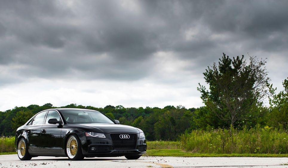 Your Audi B8 19Z Front Big Brake Kit installation is complete!