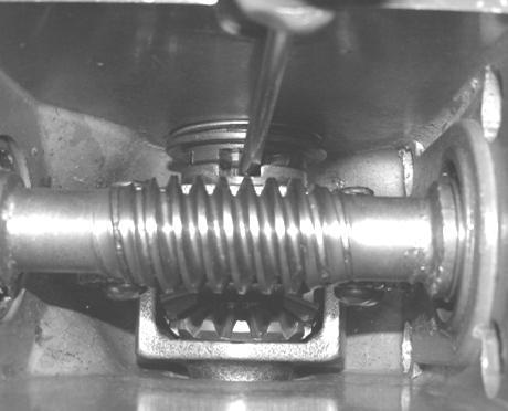 introduce the differential group in the gearbox and