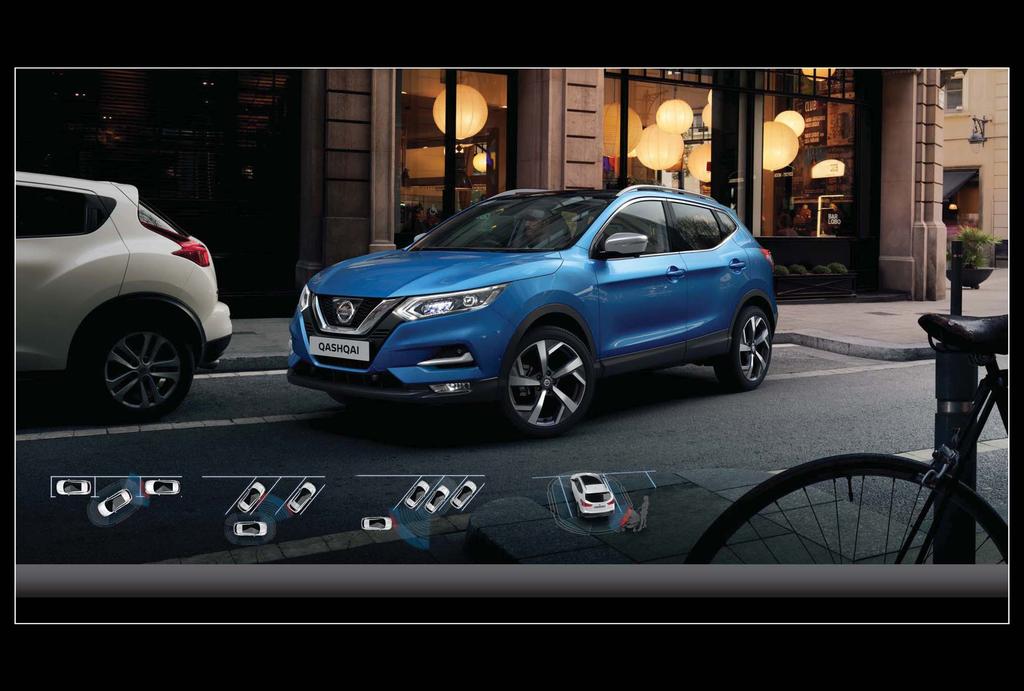 GET A HAND WHEN YOU WANT IT RELAX, YOU RE NOT ALONE. Nissan Intelligent Mobility is taking your driving experience to the next level.