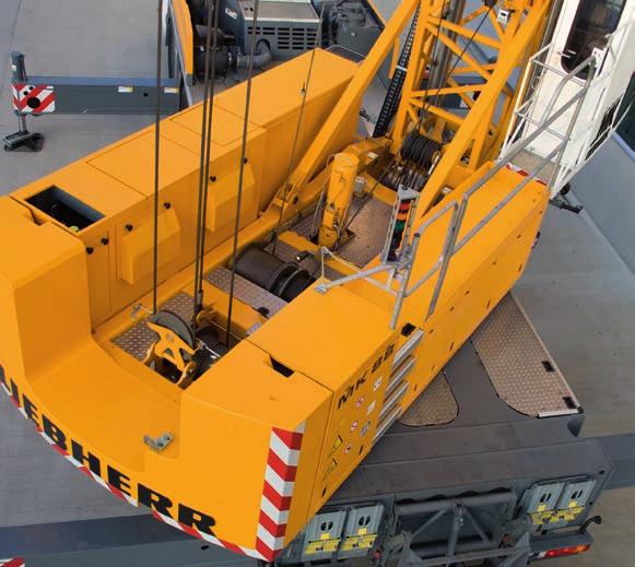 Our drive to your success The high-performance electric drives developed and manufactured by Liebherr are specially matched to the requirements of crane operation.