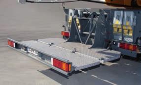 Equipment carrier So that you always have the most important things close at hand.
