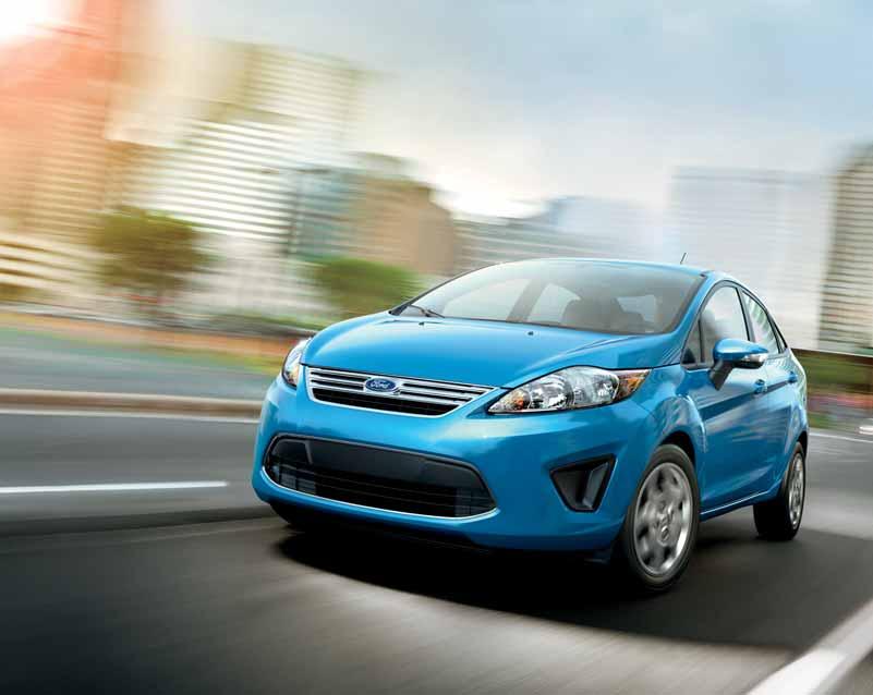 Spirited. Fiesta delivers 20 horsepower of flat-out fun, plus highway fuel efficiency of up to 40 mpg. Its.