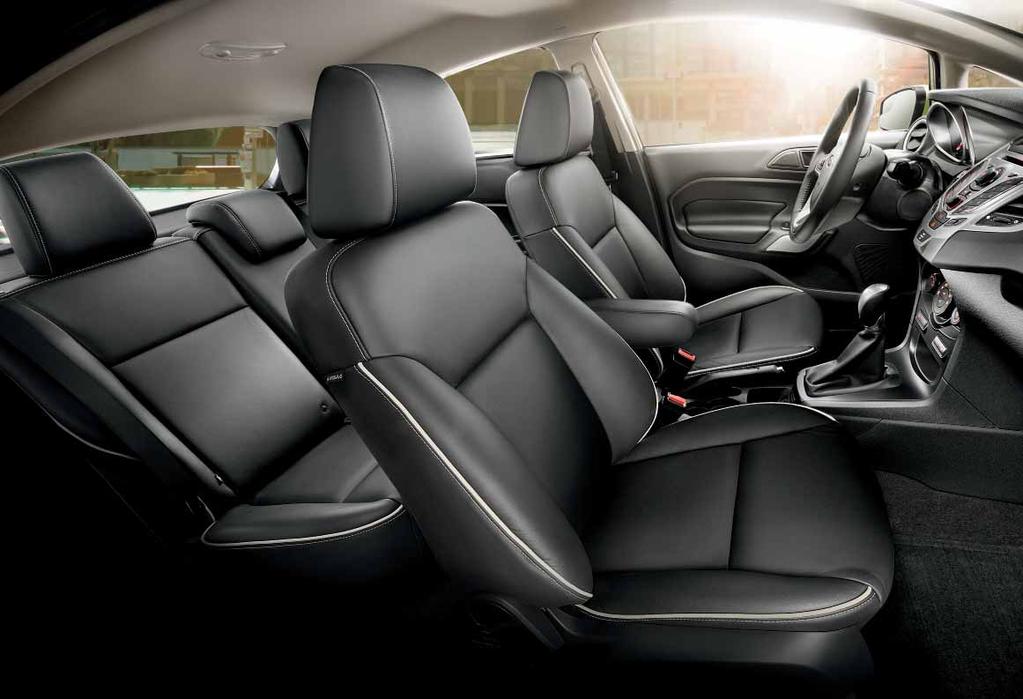 Impressive. With choices you won t find anywhere else in its class, style abounds inside Fiesta.
