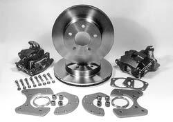 00 FOR HEIDTS 1955-57 CHEVY DROPPED SPINDLES DF-205 11" Drilled Rotors, polished calipers... $895.00 DF-205-D 11" Drilled Rotors, polished hubs/calipers... $1,050.