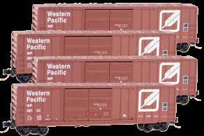 Western Pacific 4-pack British Columbia Railway 4-pack Pre-orders
