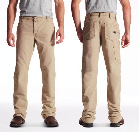 FR Pants MEN'S Available 1/1/16 FR M4 WORKHORSE WASH Khaki MSRP $99.