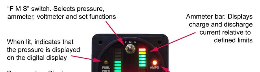 Page 2 of 16 1. Introduction Your FP-100 Fuel Pressure and Ammeter Indicator will provide you with years of reliable service and generally outlast the life of your aircraft.