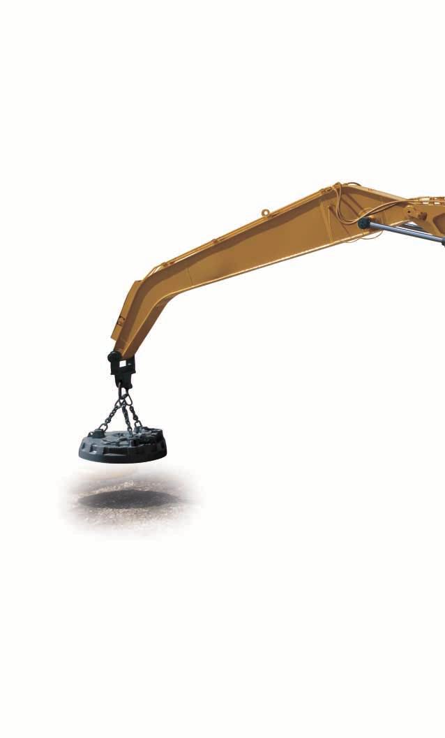 32D Material Handler The D Series is tough, dependable, and incorporates innovative features for improved performance.