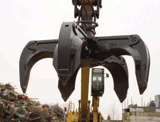 Work Tools Attachments A variety of grapples and magnets are available to maximize machine performance in material handling applications. Work Tool Selection.