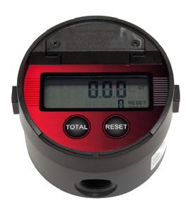 These meters are the optimum choice for higher flow dispensing applications.