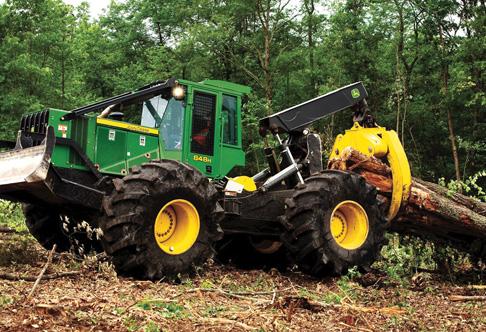 clamp force. Performance that will move your operators to do their best and move a whole lot of wood. Features Key Features 6.