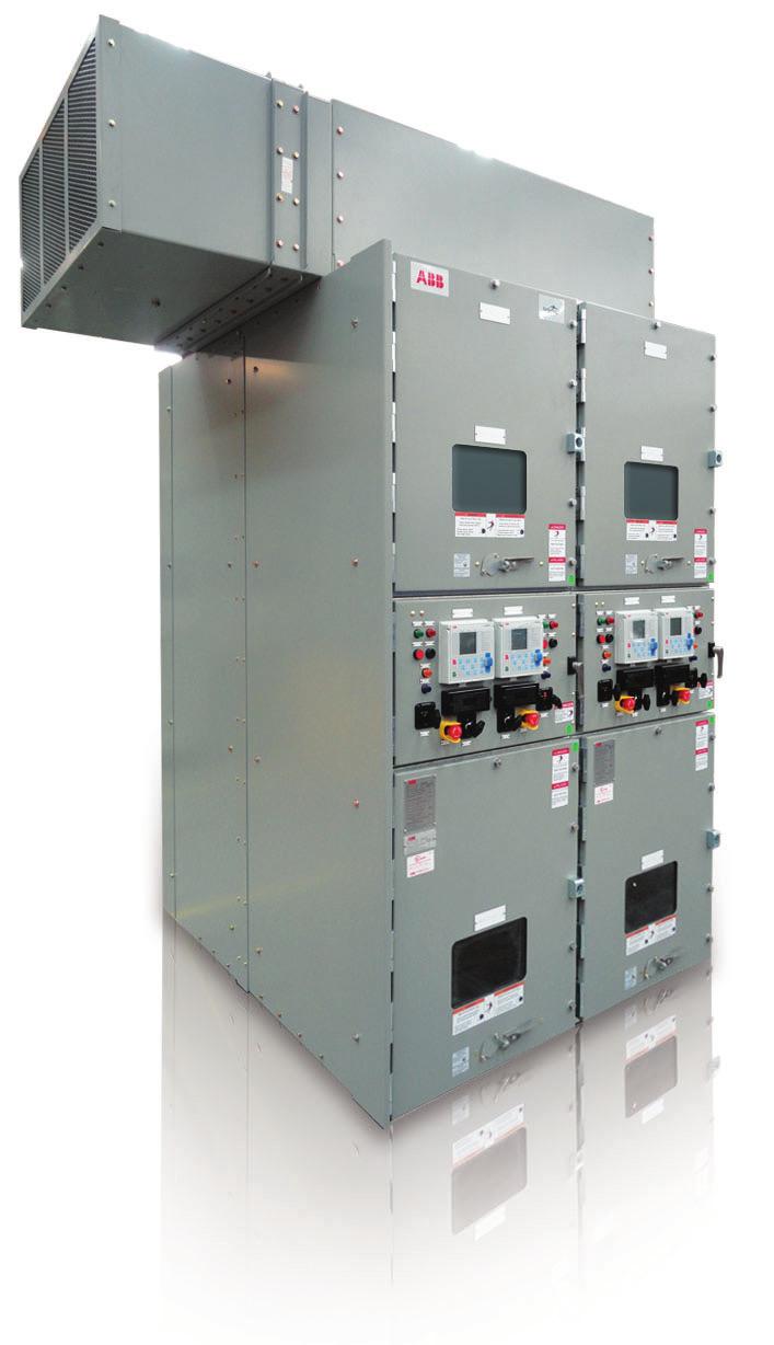 4. Standards The SafeGear MCC and main apparatus contained in it comply with the following standards: UL 347, 5th edition Medium-Voltage AC contactors, controller and control centers UL 50/50E