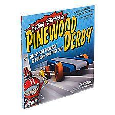 Getting Started in Pinewood Derby (We have lots of books with different and unique ideas!) $12.95 Approach your first derby with confidence!