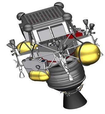 Descent Stage Concept The Descent Stage (DS) is conceptually the DDL functional element in the flight system DS would perform