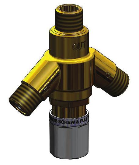 EC-TMV & EF-TMV Thermostatic Mixing Valve Installation Instructions Models EC-TMV and EF-TMV are a direct replacement Thermostatic Mixing Valve (TMV) for the Mechanical Mixing Valve used on ChekPoint