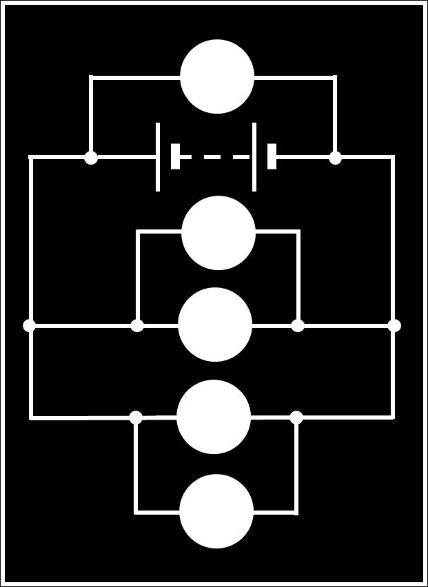 Potential difference in parallel circuits 14 of 23 Boardworks Ltd 2016 In a parallel circuit, the potential difference across each component is the same as the potential difference across the battery.