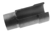 55 Knob Key Override Assembly (For Schlage) 201451-000-10 201557-03-01 201557-05-01 201557-26D-01 46 Drive Sleeve Assembly - No key Override Includes 201378, 201376, 201498.