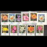 00 2005-2011 Flowers definitive issue,