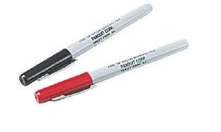 (page 29), or cable marker straps (page 80) May be used with any label shown in the catalog when a printer is not available PX-0 PX-2 PFX-0 PFX-2 Color Description PX-0 Black marking pen