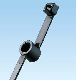 Ties Pan-Ty Stud Mounted Ties Heat Stabilized and Heat Stabilized Weather Resistant Nylon 6.