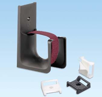 bundle mounting applications Low profile contoured cinch ring reduces overall bundle