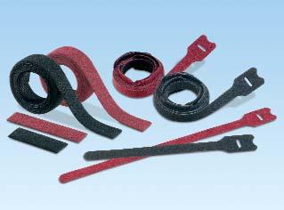 Tak-Ty Hook & Loop Ties Plenum-Rated Ties Soft, premium material is safe to use on high performance cabling protecting against over-tensioning UL Listed for use in plenum or air handling spaces (such