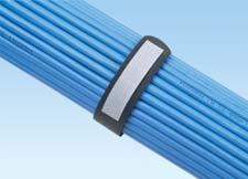 HLW Marker Hook and Loop Wrap Ties Safe choice for network cable bundling Re-usable multiple times; use where frequent moves, adds, and changes are anticipated Diameter In. (mm) HLWM1.5S-X0 1.