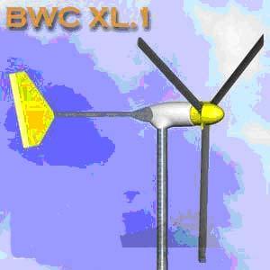 Bergey Excel 7.5 kw wind turbine 48VDC Bergey Excel 10 kw wind turbine Bergey XL.