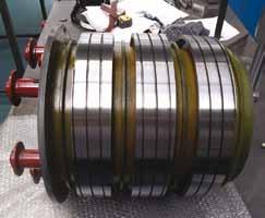 If the unit is beyond repair, BGB can provide brand new slip rings complete with new brush gear (if damaged or functioning incorrectly) to the same spec as originally designed.