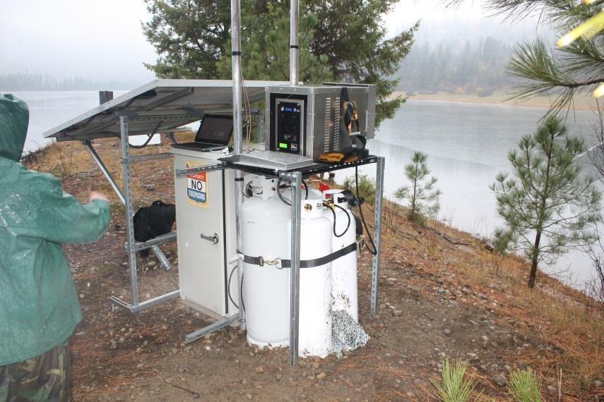 Examples of field installations SLIDE 33 Northern Washington State, prime power supply Low