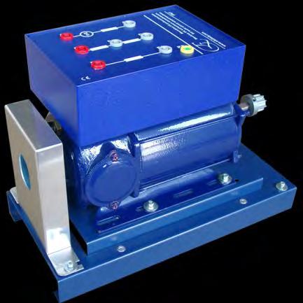 Compound Wound Machine High level of electrical and mechanical safety Quick and easy coupling with other machines in the same series Modularity and expansions over time Metal housing with internal