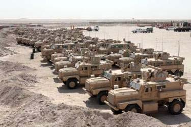 Survivable Vehicles for the Warfighters Mine Resistant