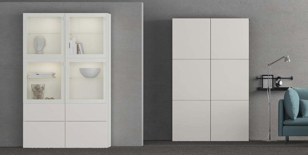 10 STORAGE COMBINATIONS BESTÅ lets you go for the function and style you want.