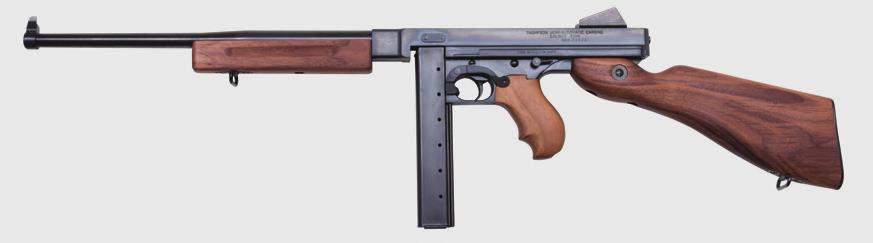 Thompson M1 M1-C (Lightweight).45 ACP MODEL: TM1 / TM1C 9 MM MODEL: TM1C-9L20 Will not accept drum magazines Available in both steel and aluminum receiver Model Made with Pride in the U.S.A. Here is a.
