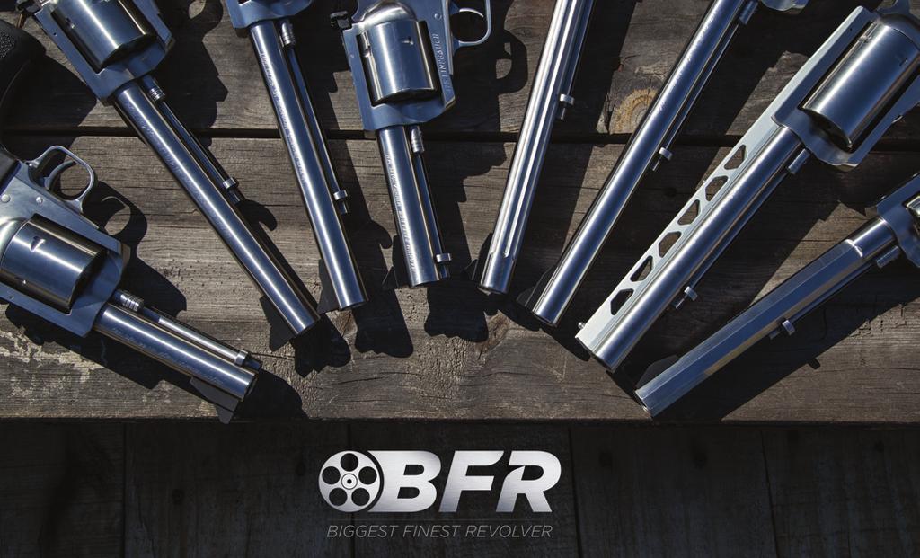 BFR SHORT CYLINDER MODELS MAGNUM RESEARCH Magnum Research s BFR is truly the biggest, finest revolver on the market today.
