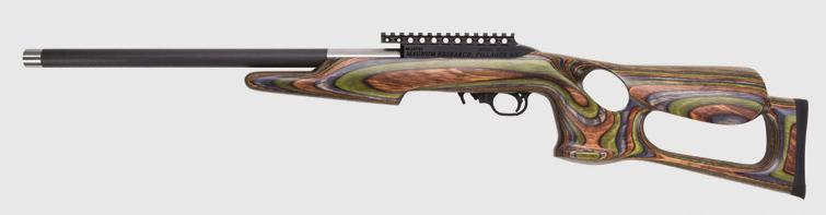 The.22 Win Mag version has a patented gas system and block under the barrel that taps a small amount of gas through an orifice hole in the barrel. All barrels feature an 11 degree crown.